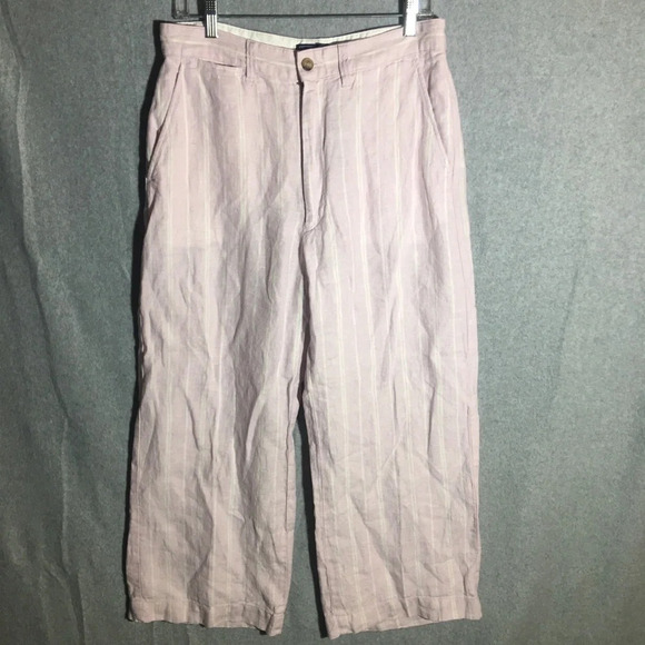 Polo Ralph Lauren Pants - Womens NWT Polo by Ralph Lauren Pants Linen Wide Leg Lagenlook Spring Summer
